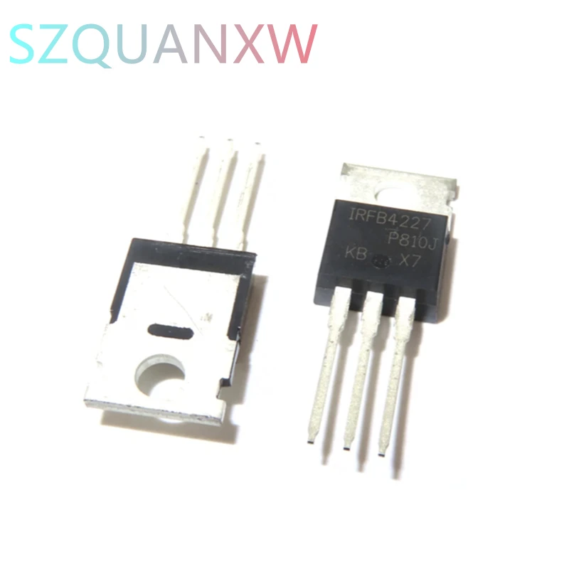 10PCS - 100PCS Original Brand New IRFB4227PBF IRFB4227 FB4227 TO220 200V 65A MOSFET MOS TransistorTube 50PCS