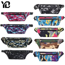 Bolsa Universal de Cinto Esportivo para Homens e Mulheres, Impermeável, Fanny Pack, Cinto, Pacote de Cintura, Ginásio, Correr, Ciclismo, Correr