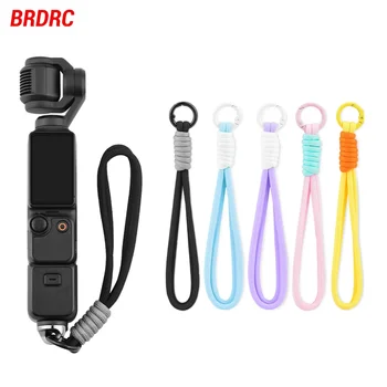 DJI OSMO Pocket 3 용 끈 손목 스트랩 1/4 나사 손목 밴드로 분실 방지 핸드 헬드 짐벌 카메라 보호 액세서리