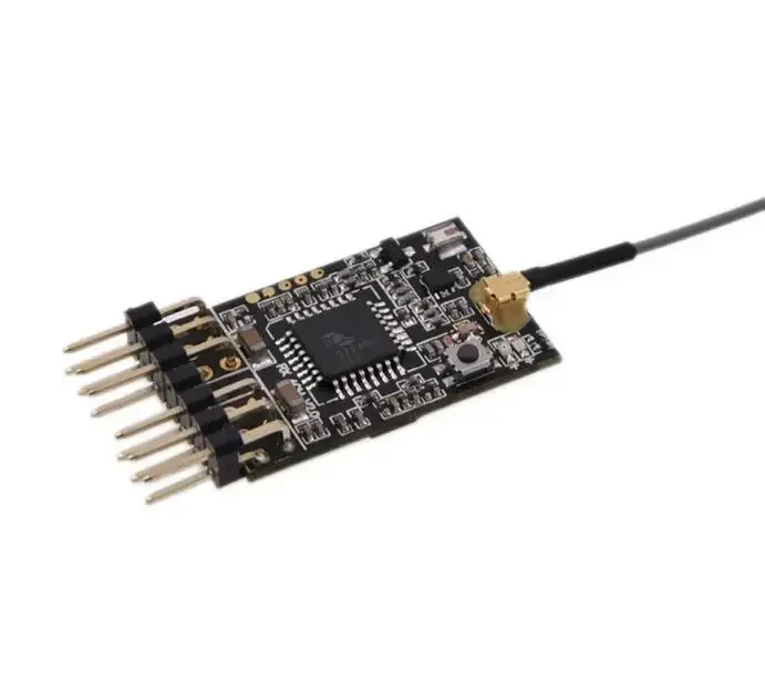 

RECEIVER RFSS04F Mini Size 2.4G 4CH FASST Compatible FUTABA FASST RC Mini Car 6EX,7C,TM-7,TM-8,T8FG,T10C,TM-10,T12Z,TM-14,T18MZ