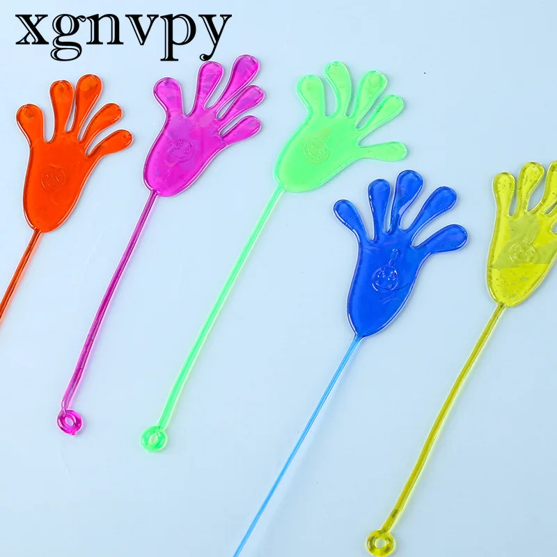 xgnvpy Kids Sticky Hands Novelty Party Favor Toys Birthday Prizes Children's Gifts Slime Play Deformed Toy for Fun