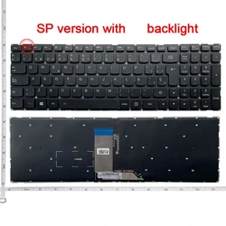 Sp Laptop Toetsenbord Voor Lenovo Ideapad 700-15 700-15ISK 700-17ISK 700-17 700S-15 700S-15IKB Flex3 1570 500-15 500-15IBD 500-15ISK