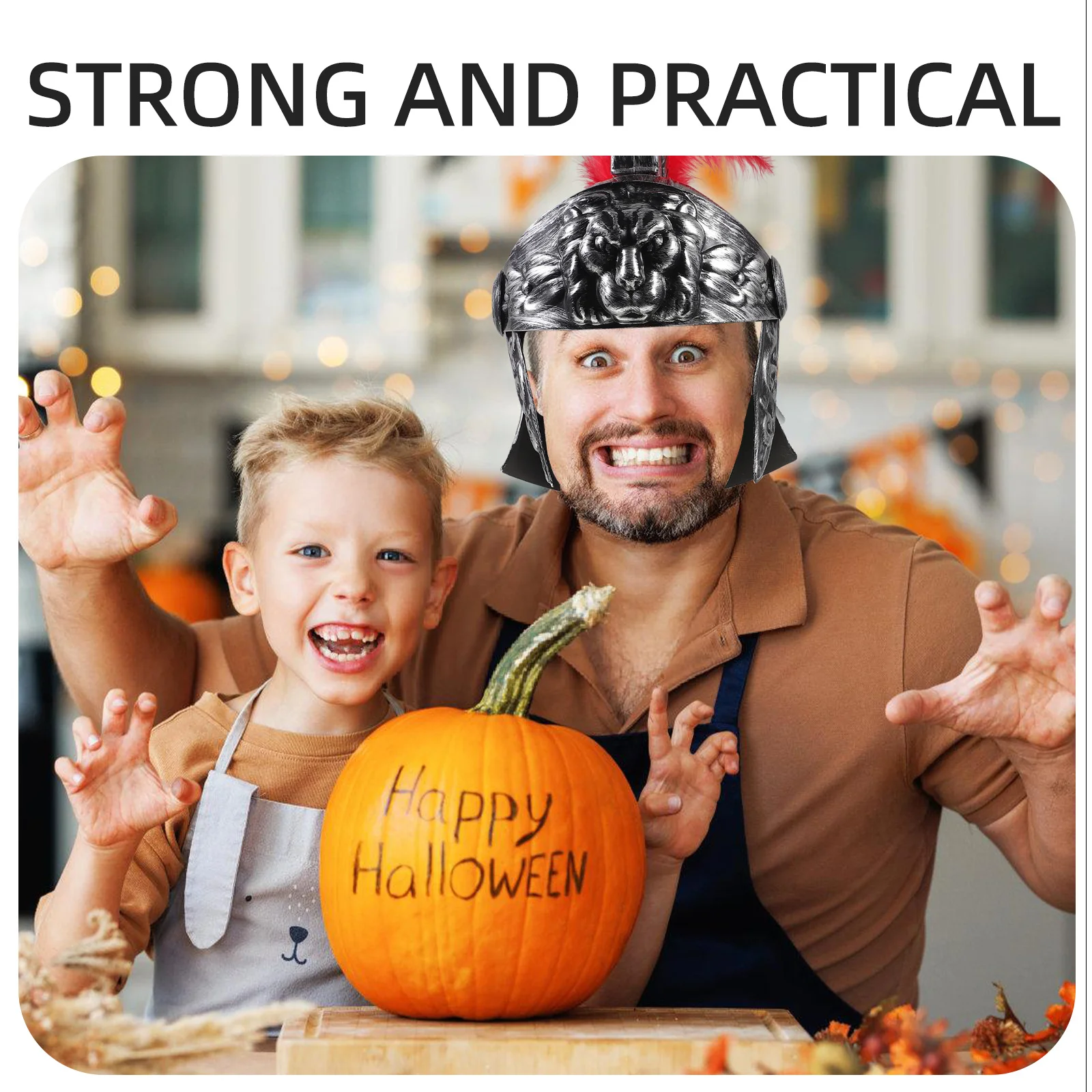 Accessoire de soldat romain, couvre-chef médiéval, chapeau de fête, accessoire de Cosplay, nouveauté pour adultes et hommes