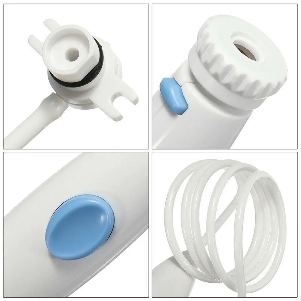 Water Jet Substituição Tubo Mangueira, Água Flosser para Waterpik Jiebi Handle, Adult Dental Care, WP-100, WP-100EC, 1Set