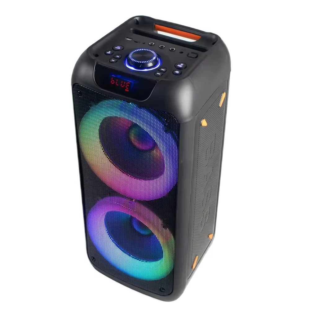 

New Style 14 Inch Outdoor Speaker Party Home Theatre Karaoke Speaker With Lcd Screen