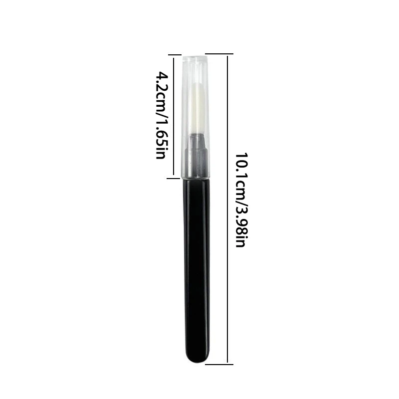 1Pcs pennelli per ciglia riutilizzabili per labbra Mascara Stick Eye Lash Brush strumenti per il trucco dell'estensione delle ciglia con strumenti per accessori per il coperchio