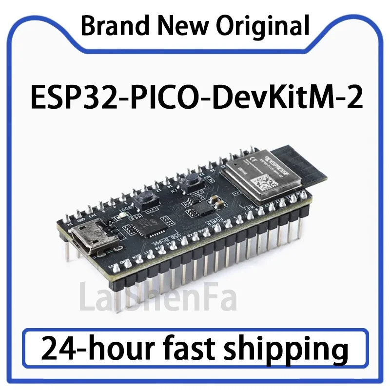 1PCS The ESP32-PICO-DevKitM-2 Development Board Module Is Equipped with The ESP32-PICO-MINI-02 Module