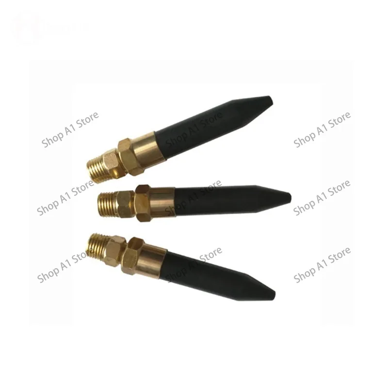 Brass Balloon Tilt Valve Inflator, Balloon Inflation Pressure Reducing Regulator Valve for Balloon Air Filling Tool