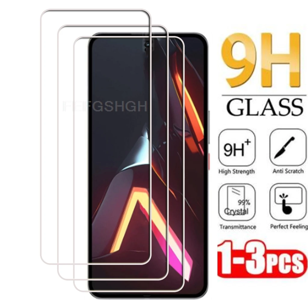 HD الأصلي الزجاج المقسى ل ZTE Nubia Neo 3 GT 5G 6.8 "NubiaNeo3GT NubiaNeo3 Neo3GT واقي للشاشة غطاء الفيلم