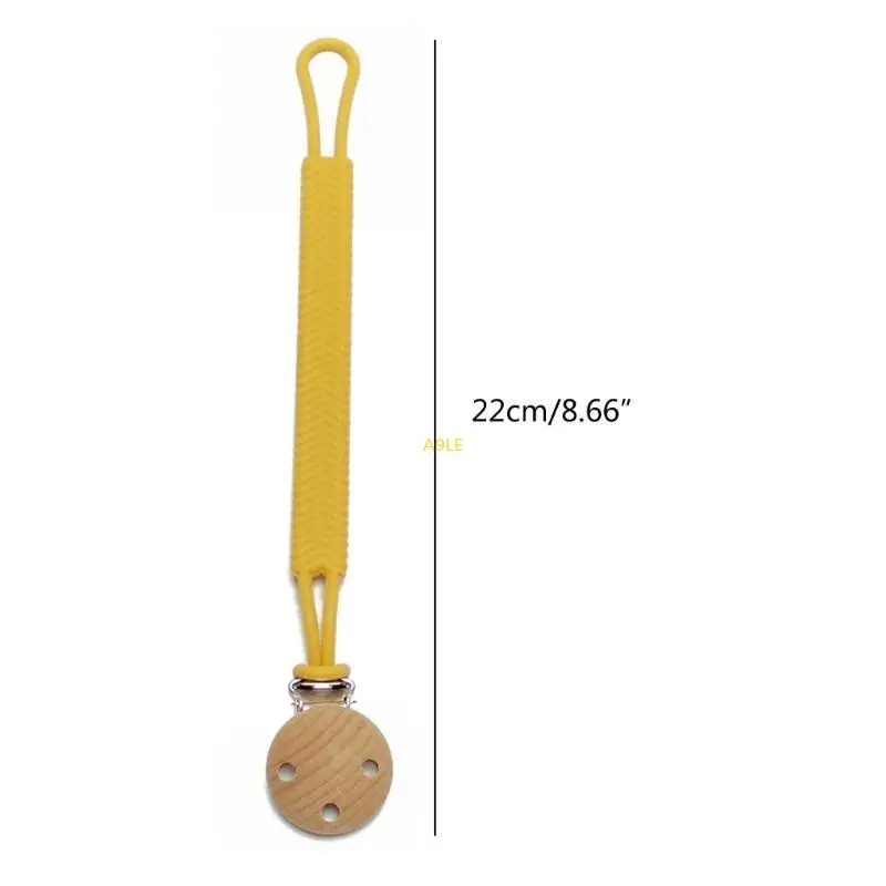 مقطع مصاصة سيليكون بصيص Binky حامل Bpafree Baby Pacifier Strap لـ & Beining Toy Best Down