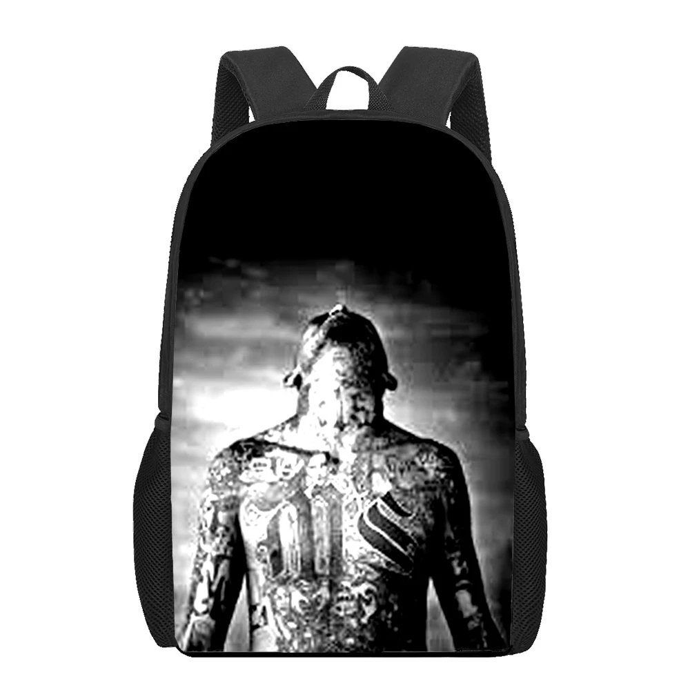 The Russian Mafia Printed Teenager Daily Casual Backpacks Kids Schoolbag Boys Girls Travel Shoulder Backpack Laptop Backpack