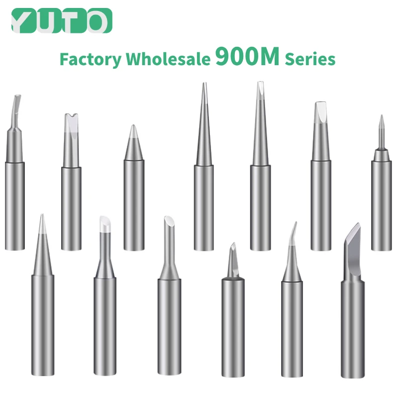 Factory Wholesale 900M I IS K SK Series Soldering Iron Tips Pure Copper for Quick Electric Soldering Iron Welding Tools