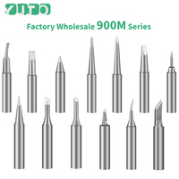 Factory Wholesale 900M I IS K SK Series Soldering Iron Tips Pure Copper for Quick Electric Soldering Iron Welding Tools