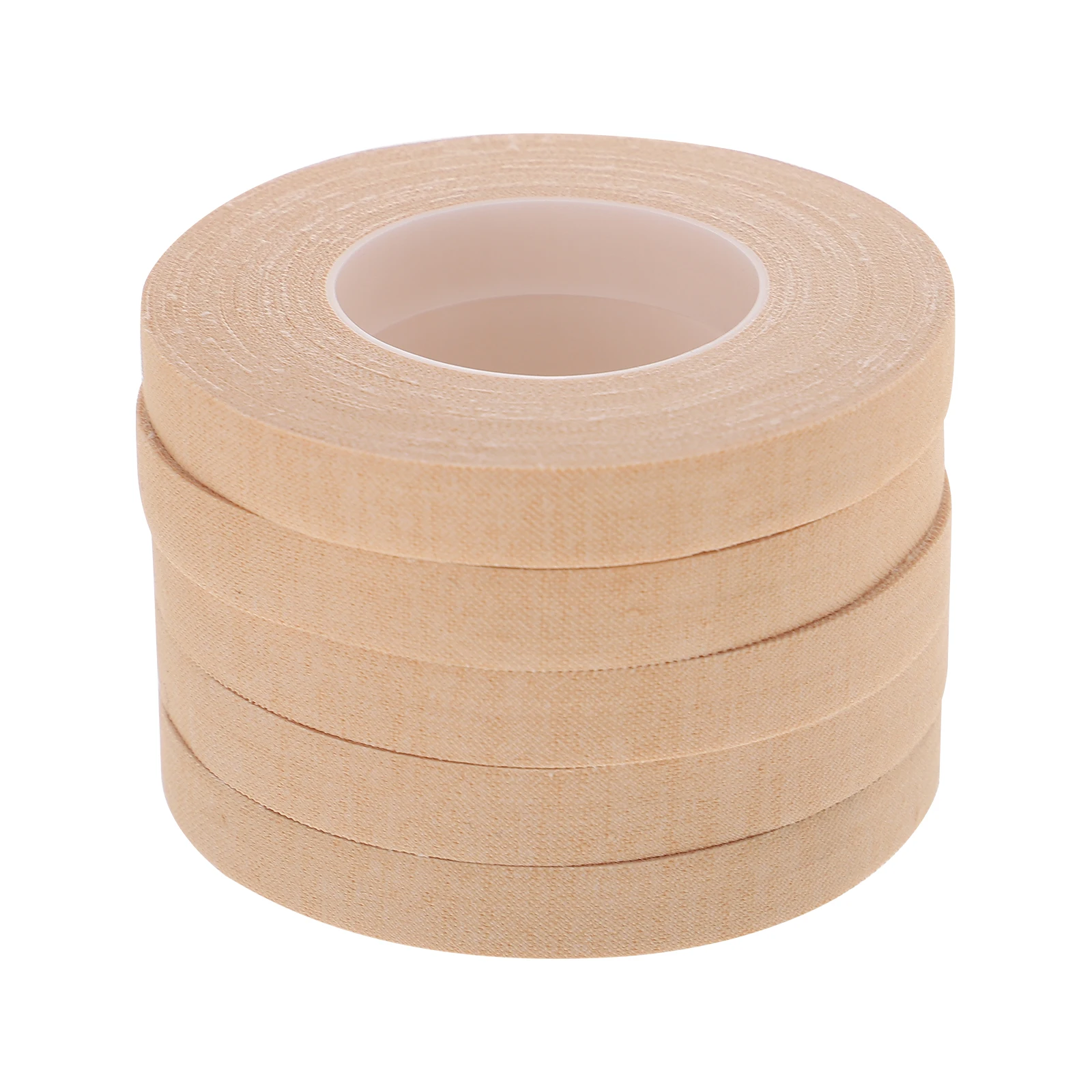 

5 Rolls Wear resistant Pipa Fingernail Tape for Guzheng Guitar Household Instrument Accessory Light Brown Portable