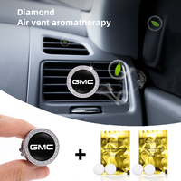 1Pcs Air Outlet Aromatherapy Clip Car Solid Perfume Freshener For GMC Savana Yukon Sierra Jimmy Terrain Acadia Envoy Graphyte Gr