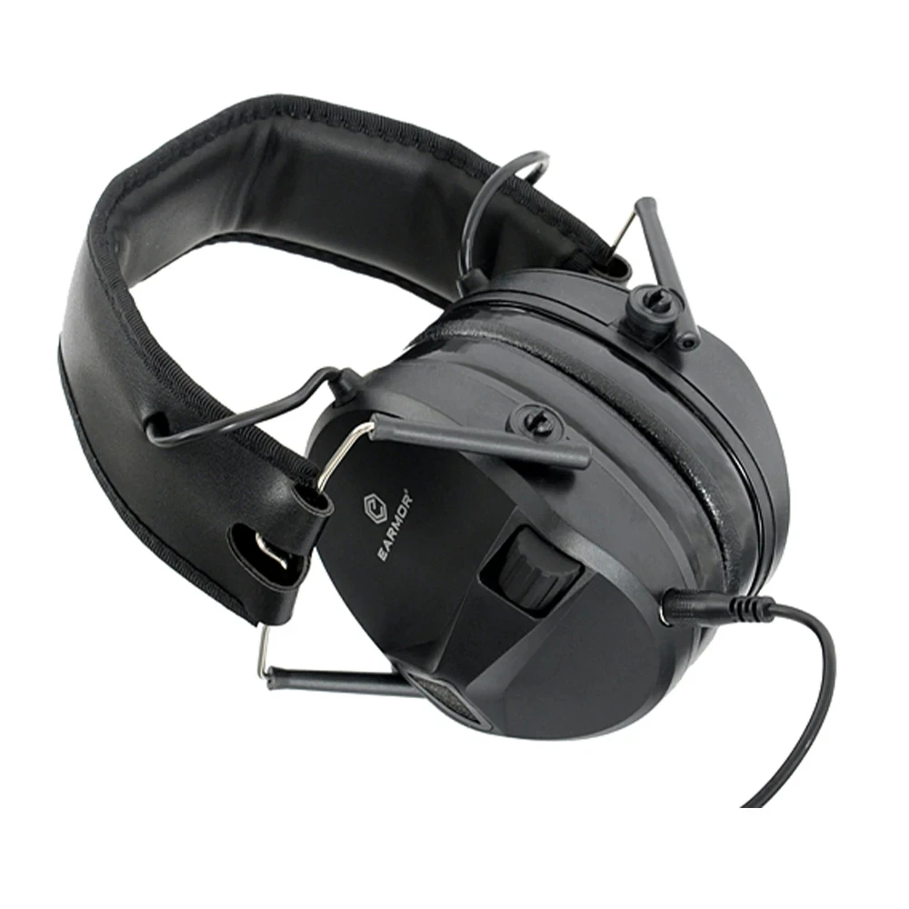 EARMOR M30 Auriculares tácticos con cancelación de ruido para tiro - imagen 5