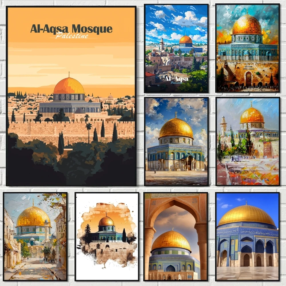 Al-Aqsa Mosque Pain…