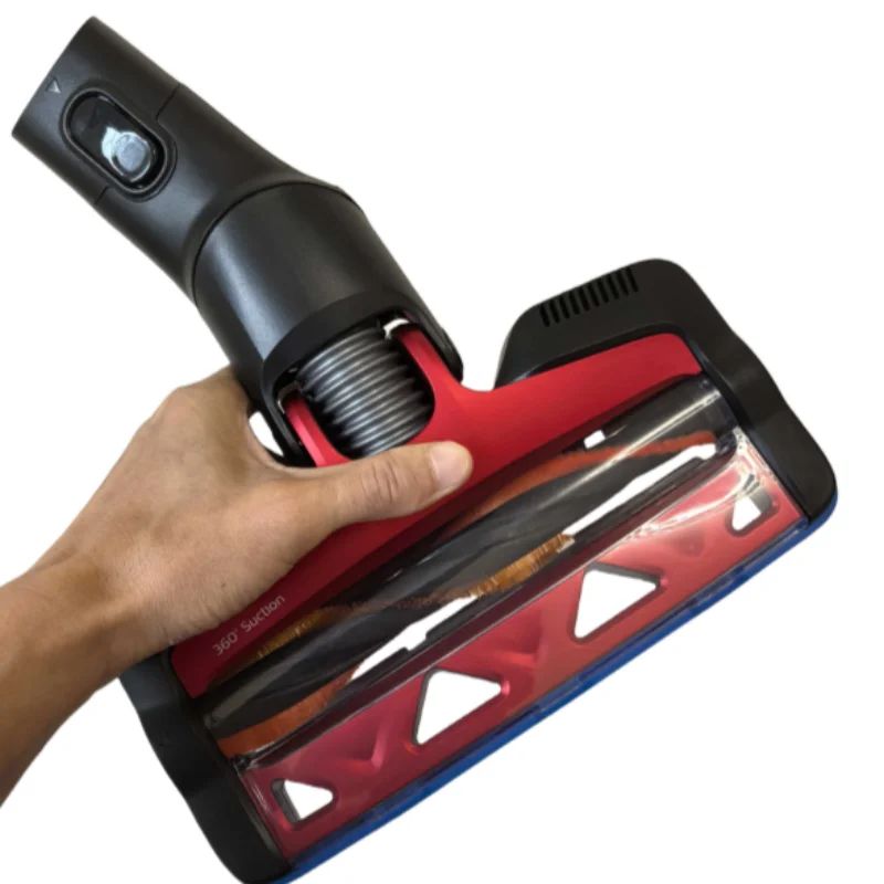 필립스 XC8149 XC8147 XC8347 XC8349 XCXC7042 빨간색 교체용 기존 새 진공 청소기 바닥 브러시(라이트 포함)