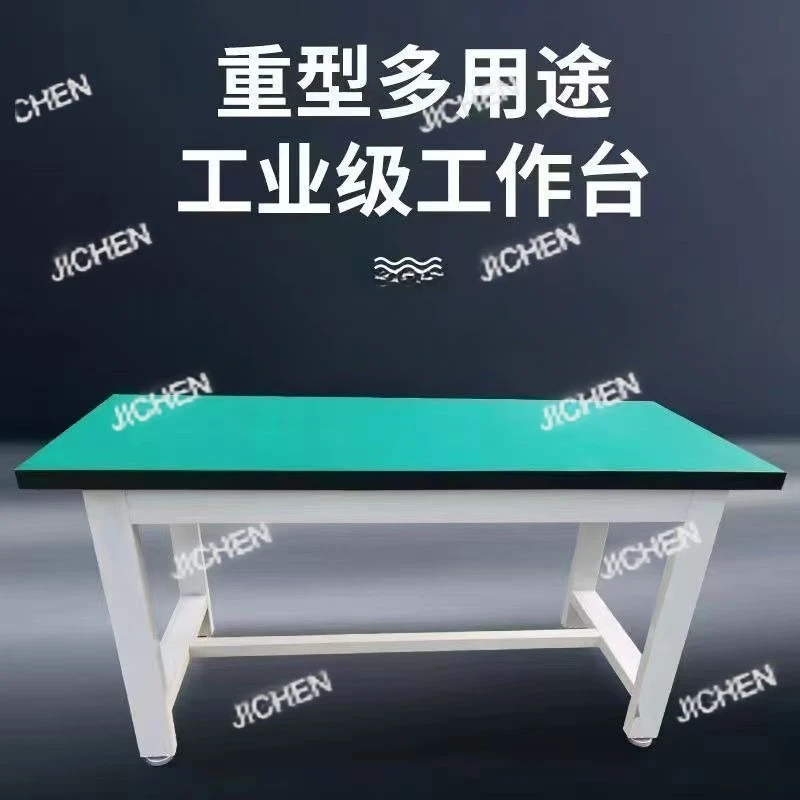 Workbench Laboratory Assembly Operation Electrical Parts Inspection Flat Table Square Tube Cart Trolley Heavy Workbench