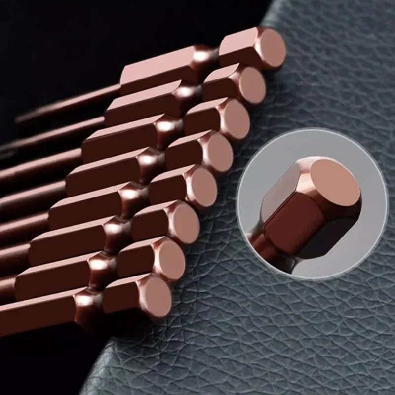 Hex Screwdriver Bit H3 H4 H5 H6 H8 H10