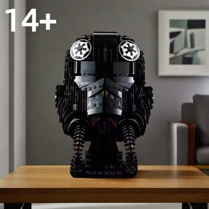 724 pz Battaglia Spaziale FIT 75274 Imperiale Starfighter TIE Fighter Casco Building Block Modello Mattoni Giocattoli Di Compleanno Regali Di Natale