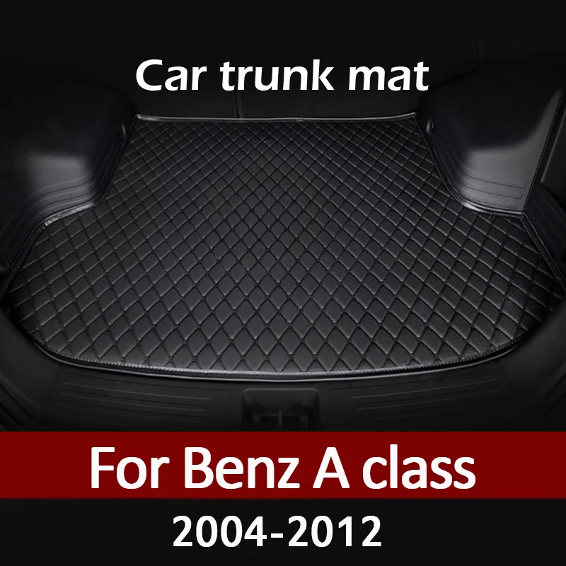 

Car trunk mat for Benz A class 2004 2005 2006 2007 2008 2009 2010 2011 2012 cargo liner carpet interior accessories cover