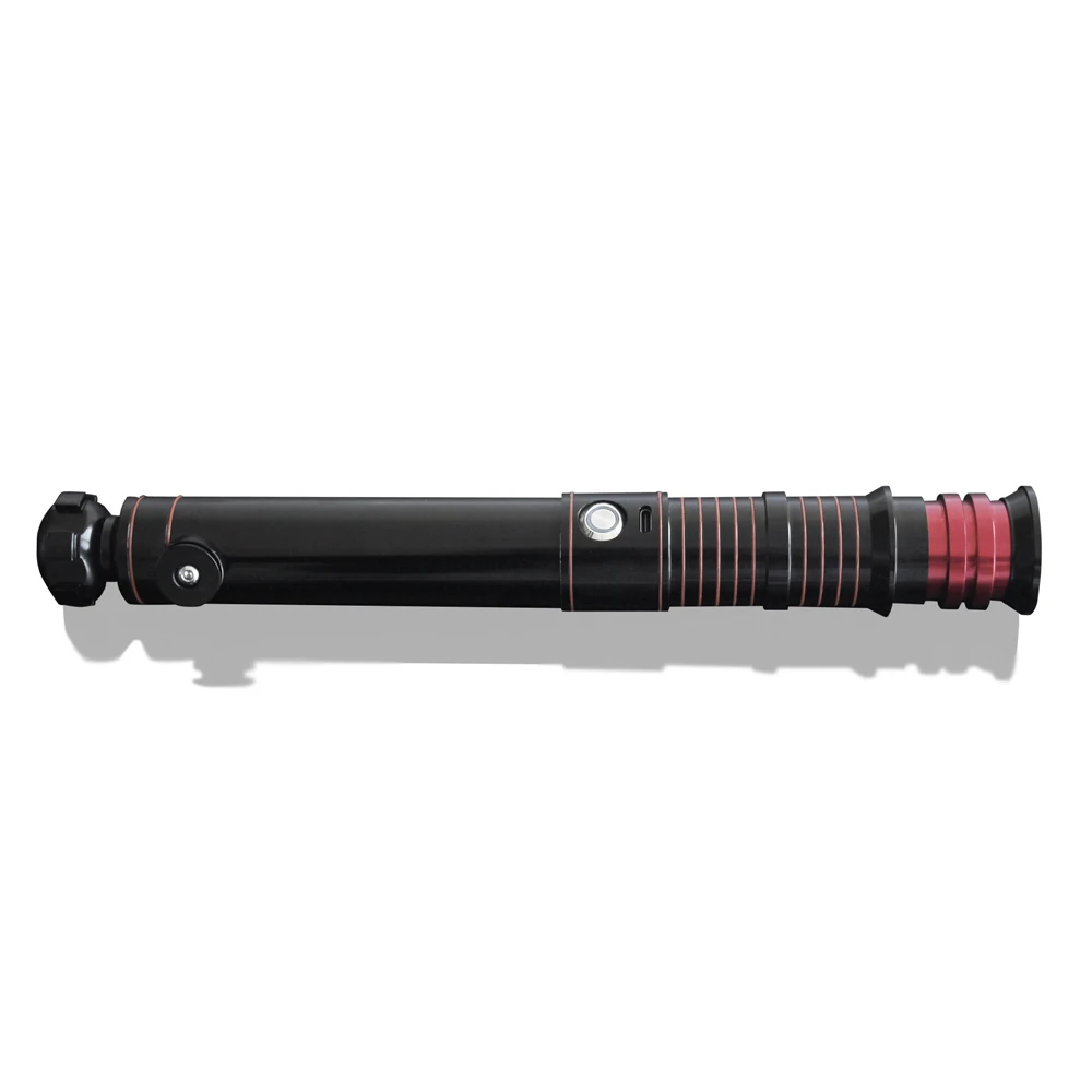 YDDsaber revan Lightsaber RGB plating handle 15 color change 17 sound font Force Blaster Flash on Clash Heavy Duel Laser Sword