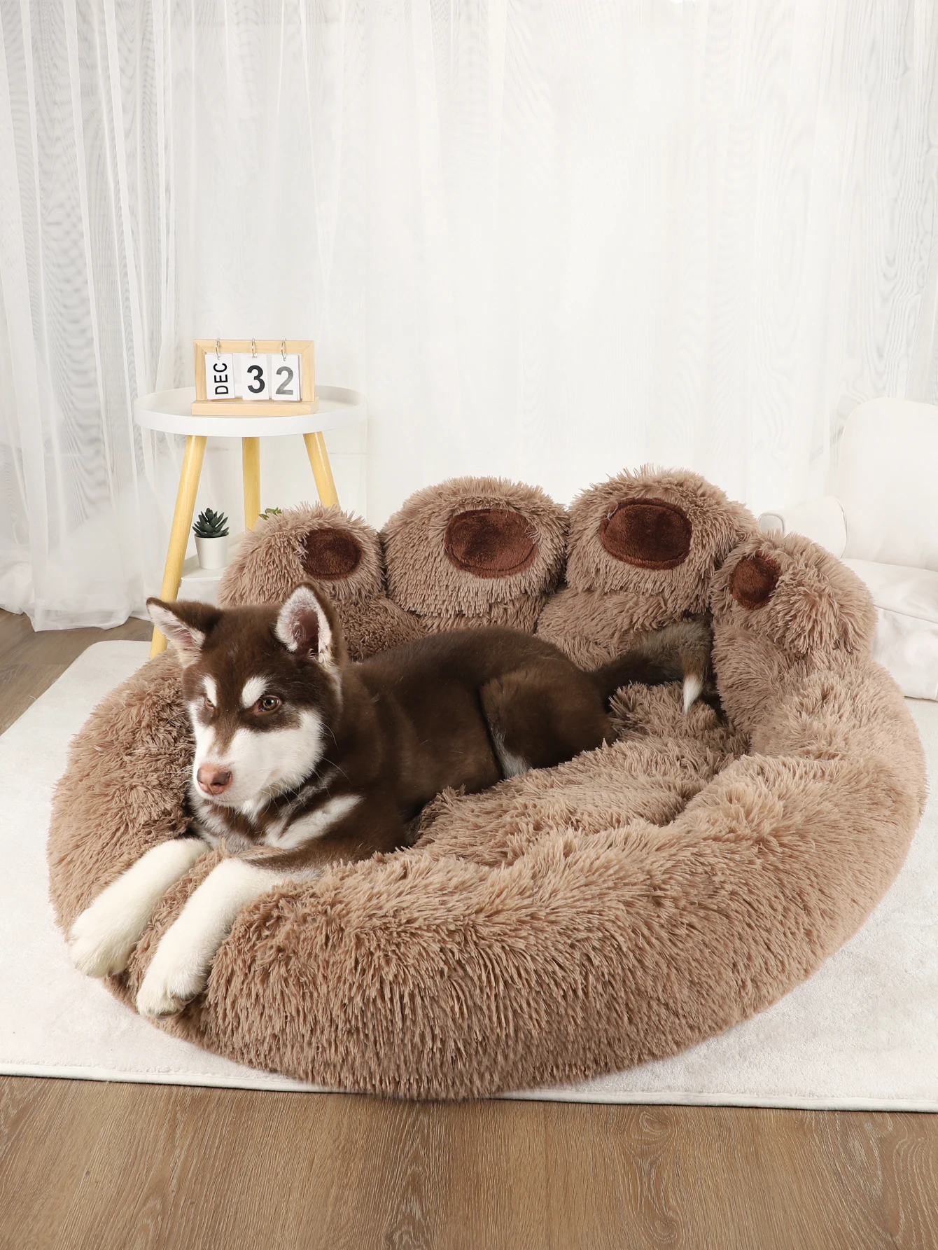 Cama de cachorro fofa inverno quente grande produtos para animais de estimação pequeno sofá cestas animais de estimação canil esteira filhote de cachorro gatos suprimentos cesta cobertor acessórios - ...