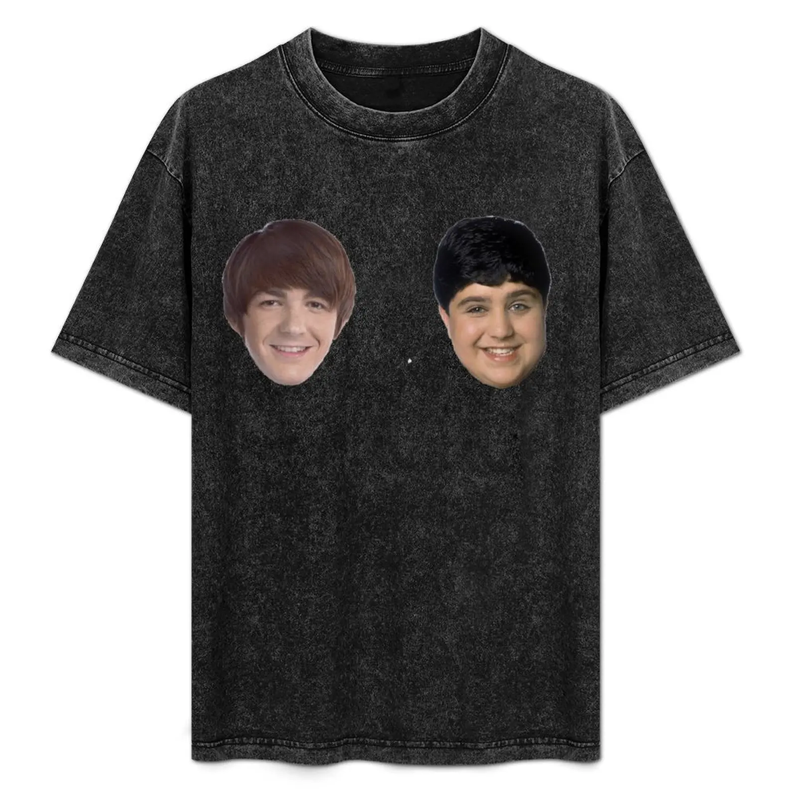 

Drake and Josh Boobs T-Shirt Soft Durable Cotton T-Shirt