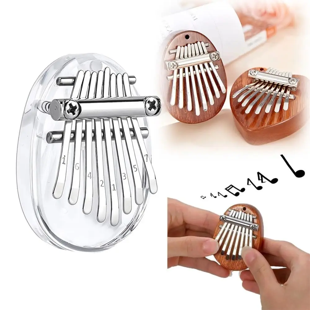 Pianohanger 8-toets Vinger Duim Piano Marimba Muzikaal Goed accessoire Hanger Cadeau Kalimba Volwassen Beginners Kalimba