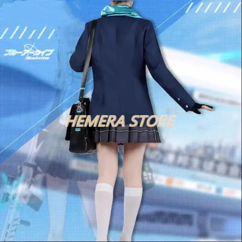2025 11 เกมบลูอาร์เคฟ ซูนาอุคามิ ชิโรโกะ คุโรมิ เซริกะ ทาคานาชิ โฮชิโนะคอสเพลย์เครื่องแต่งกายชุดนักเรียนฮาโลวีนคาร์นิวัล