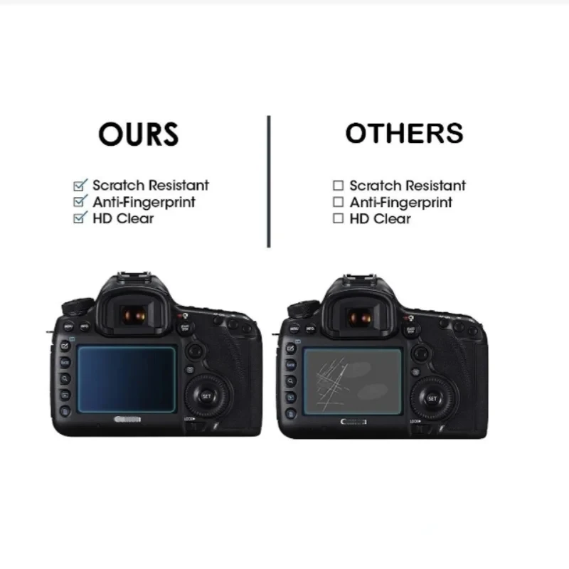 Ochraniacz ze szkła hartowanego do aparatu Nikon ZFC D850 Z5 Z30 Z9 Z8 Z6II Z7II Osłona ekranu LCD Ochrona ekranu aparatu przed zarysowaniami