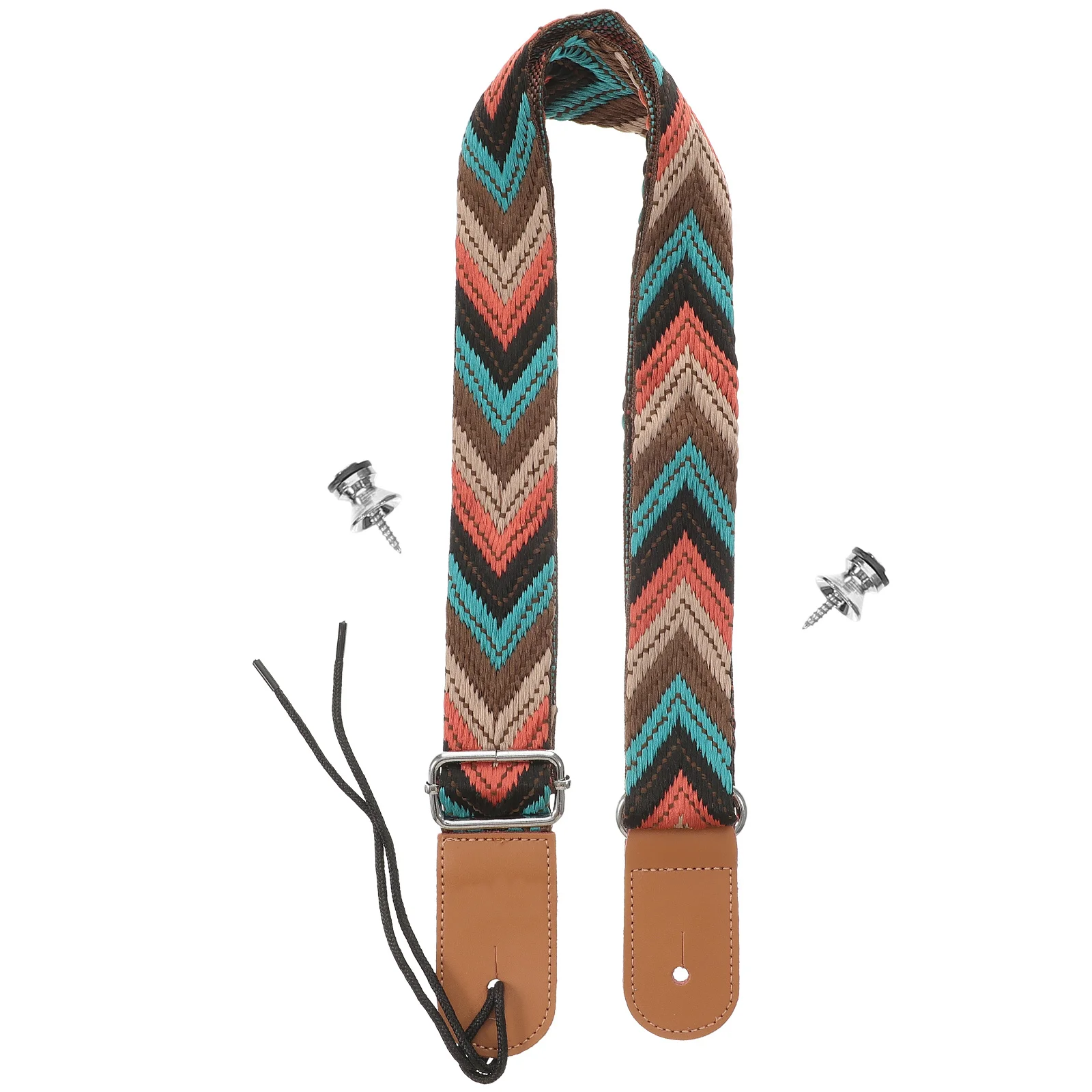 

Guitar Ukulele Strap Style Accessory Vintage Kids with Soft Hook Accessories Child