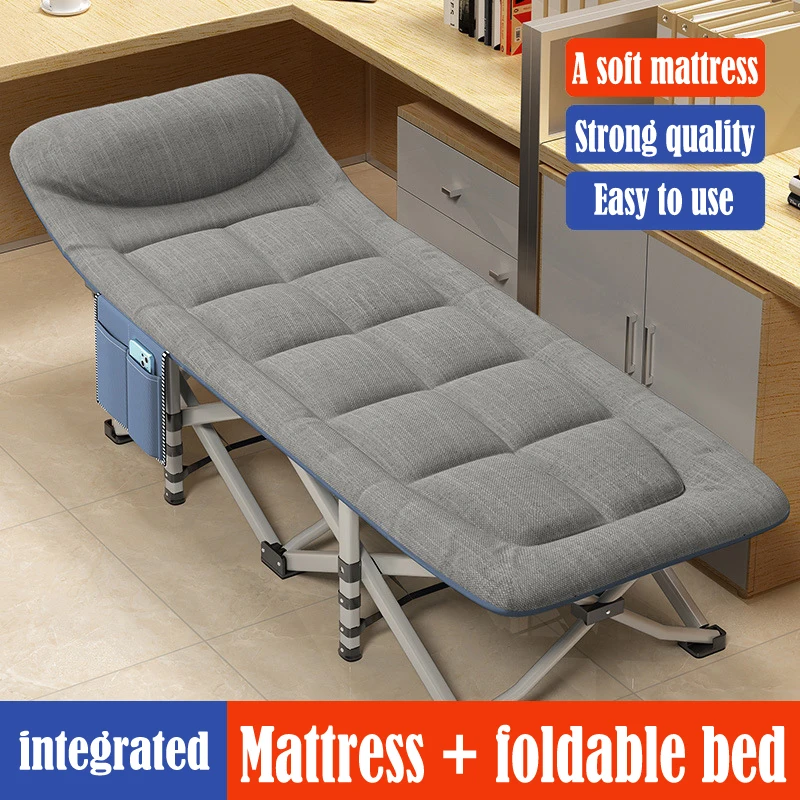 Portable Simple Folding Bed, 190*68cm  2024 new