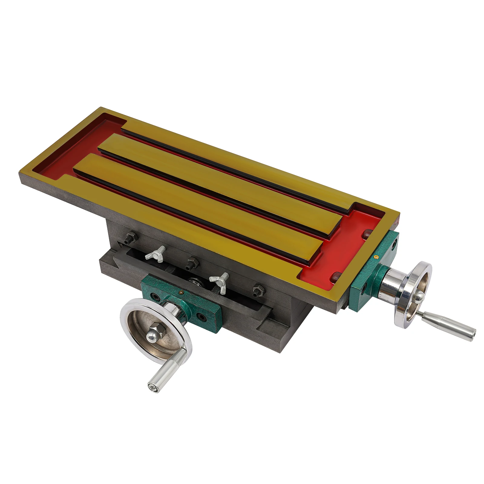 Freeswerktafel 57x36x10cm 2-assige samengestelde freesmachine Werktafel Multifunctioneel voor frees- en boormachine - afbeelding 2