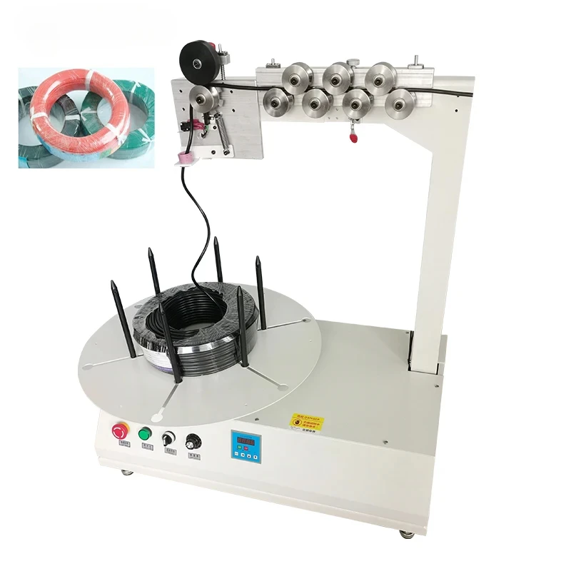 Hot sales EW-14H Automatic wire prefeeder machine  Wire cutting machine Auxiliary wire feeding machine