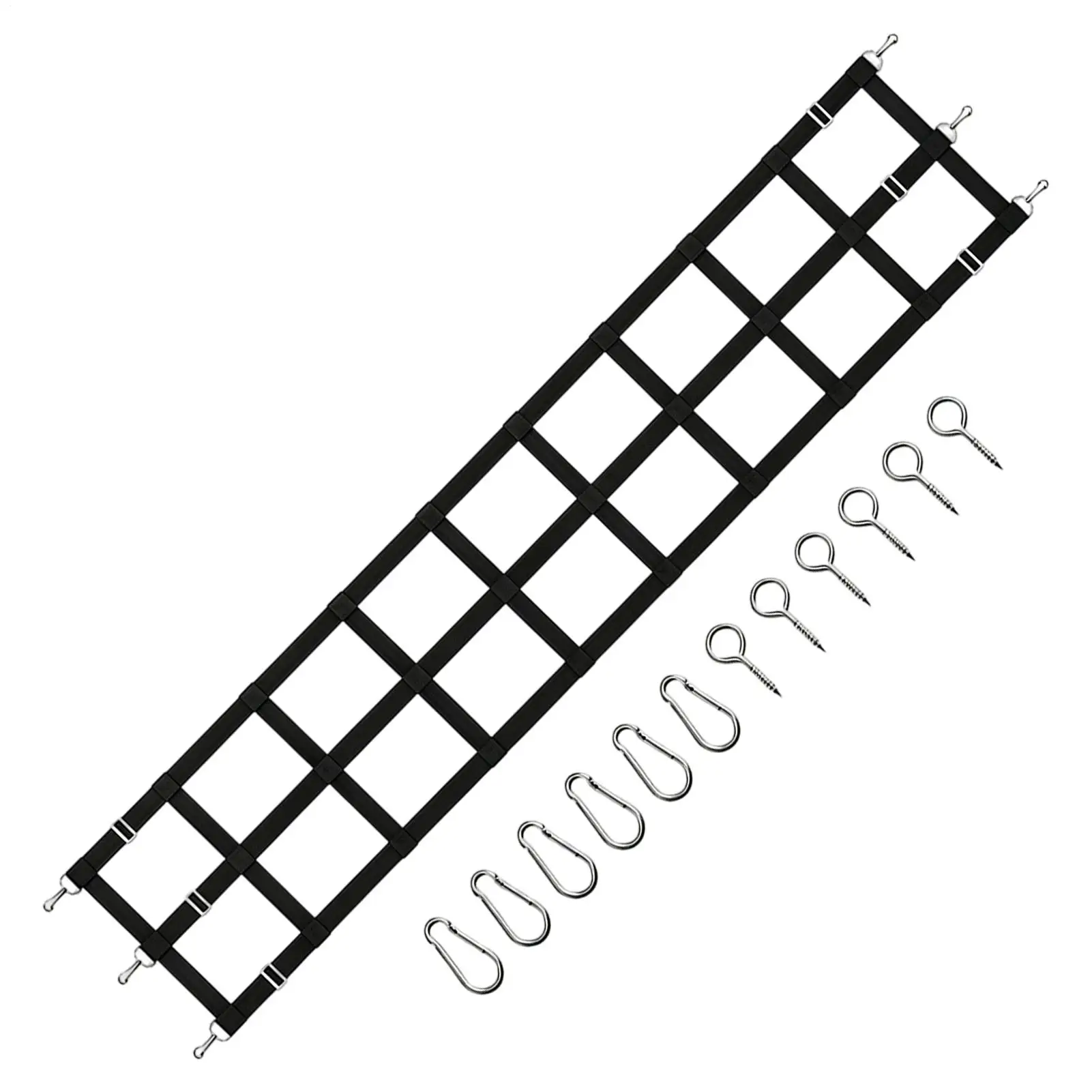 馬小屋ガード-98x16フィート-耐候性-耐登攀性-保護柵ゲート-屋内屋外納屋牧場農場用