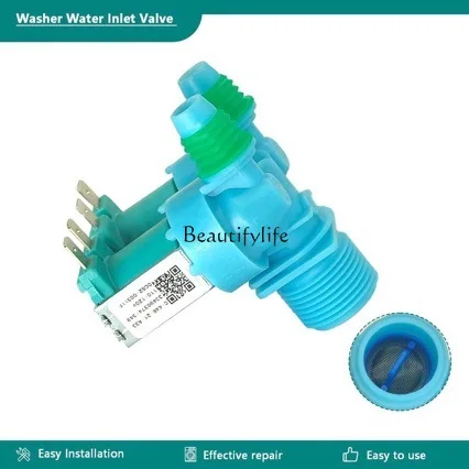 

DC62-00311F Washing Machine Water Inlet Valve Washing Machine Parts 3992244 120V 60hz