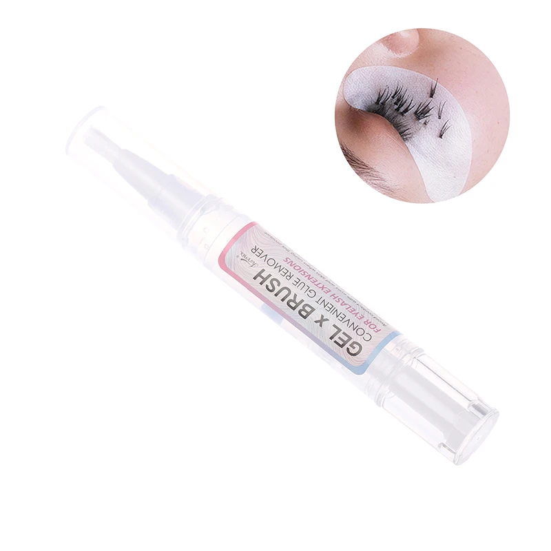 10ml Transparent Up Adhesive Gel False Pen Grafting Removing Non-irritating Make Remover Eyelash Extension Glue Remover Pen