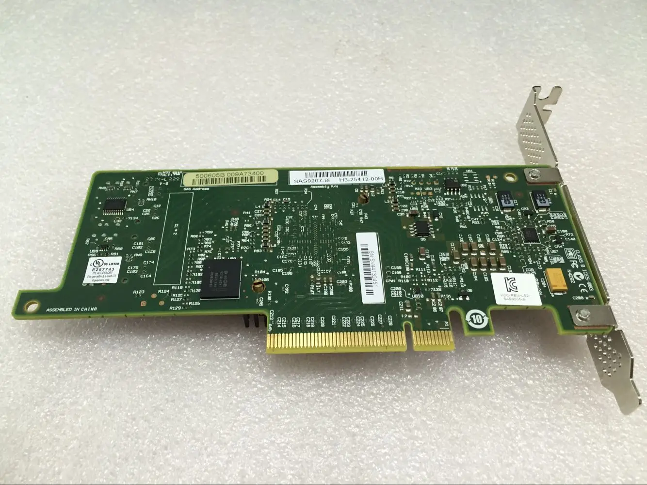 Für LSI SAS 9207-8i (LSI2308) 6 Gb/s SATA + SAS pci-e 3,0 Volle Profil Host Bus Adapter