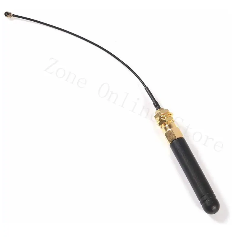 4 pacote 915mhz lora antena u. fl ipex para sma conector trança 2dbi antena para esp32 lora oled placa iot