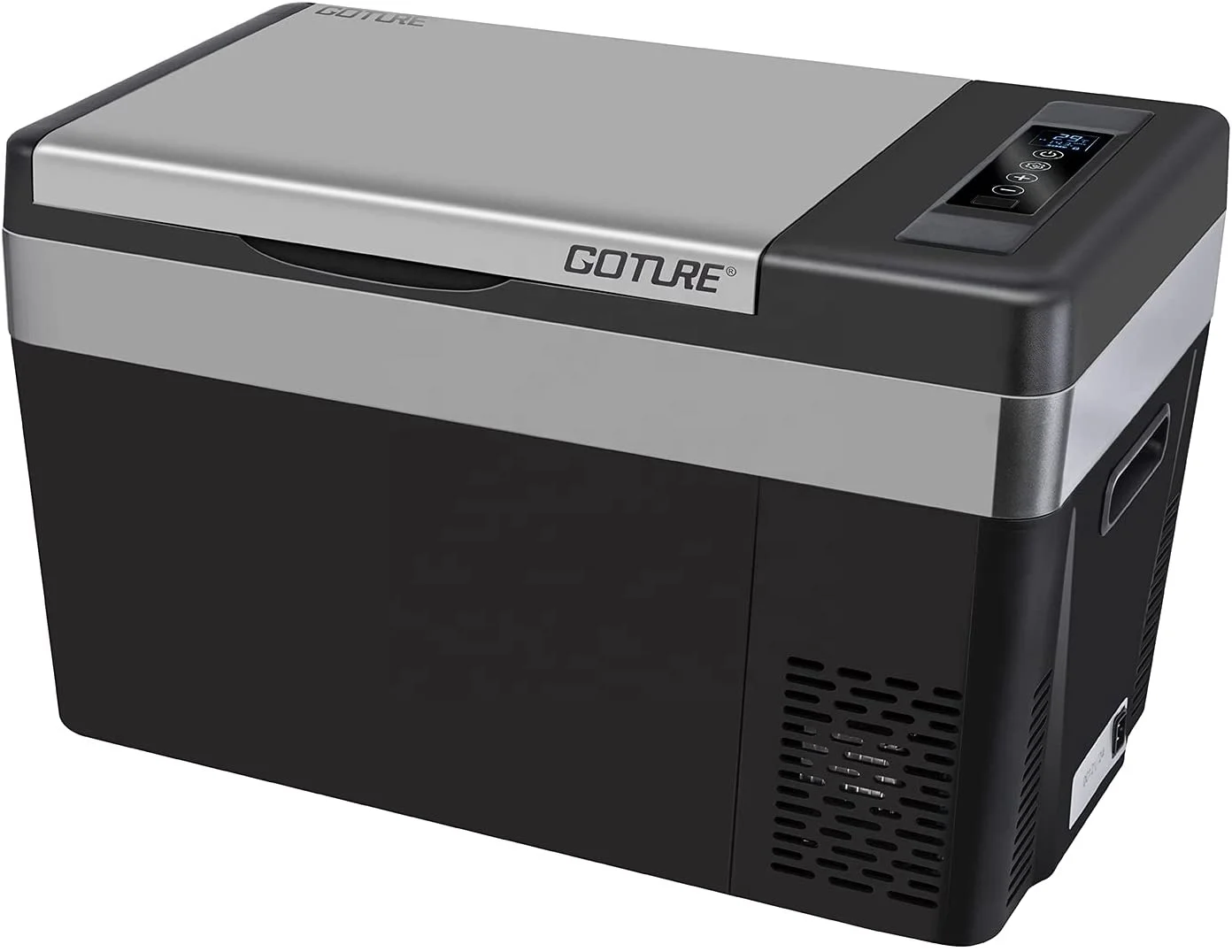 

Car Refrigerator Portable Freezer RV Fridge Cooler Fast Cooling For Camping Boat Travel