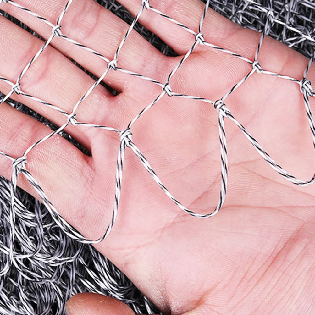 

Strong Fish Net Head Premium Sturdy Fishing Mesh Widened Thickened Aquarium Residue Removal Tool Gift Net Outdoor