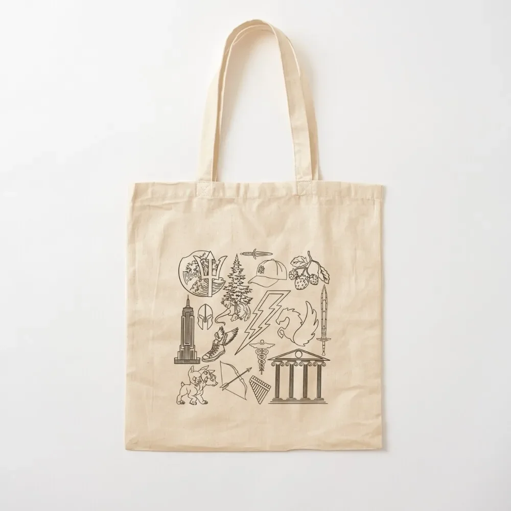 

Camp Half-Blood Tote Bag Big bag Shopping bags large tote bag