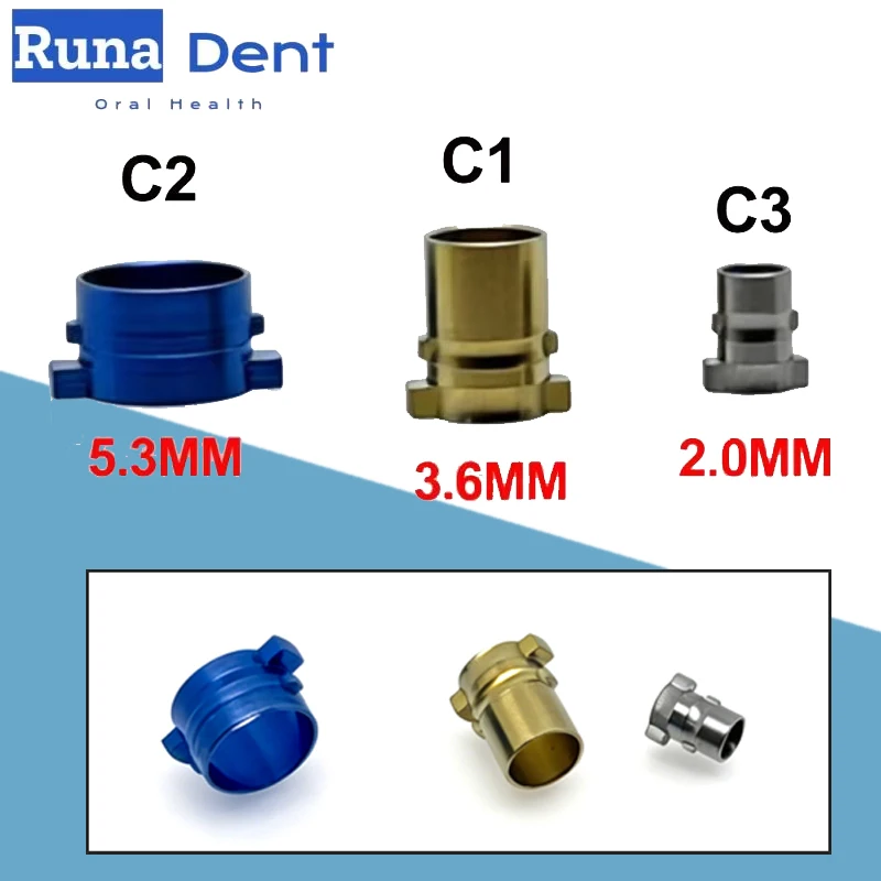 

Dental Implant Depth Planting System DiO Guide Sleeve External Irrigation Surgical Drill