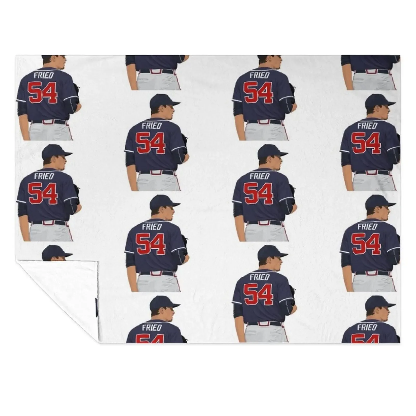 

Max Fried 54 Throw Blanket Shaggy Furry Thermal Flannel Blankets