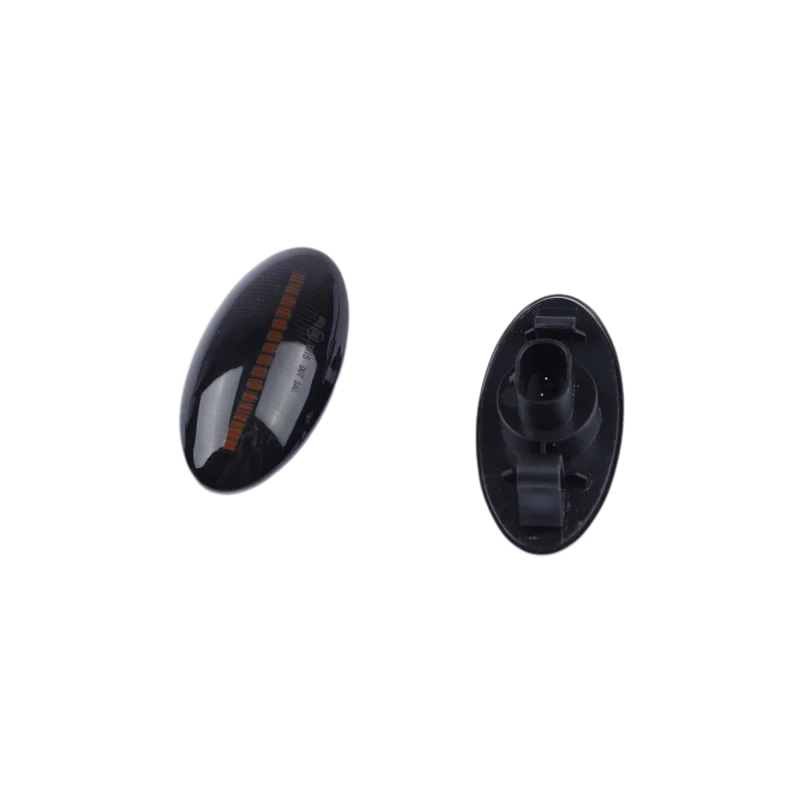 2 Pcs Dynamic LED Indicator Side Marker Signal Light for Opel Vauxhall Agila B MK2 H08 2007 2008 2009 2010 2011 2014 Accessories