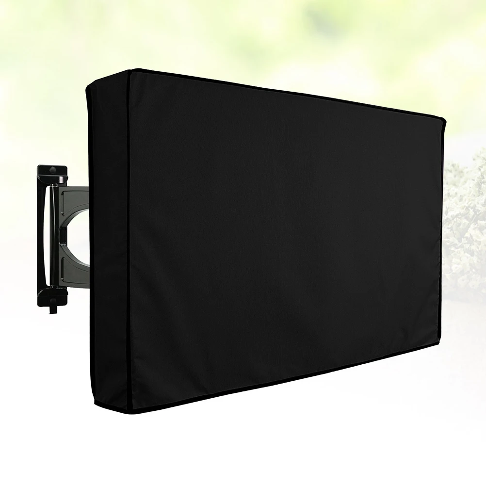 

Universal Waterproof Outdoor Cover 65-70 Inch Weatherproof Protector For Television Anti-Rain Sun Screen Cover For Garden