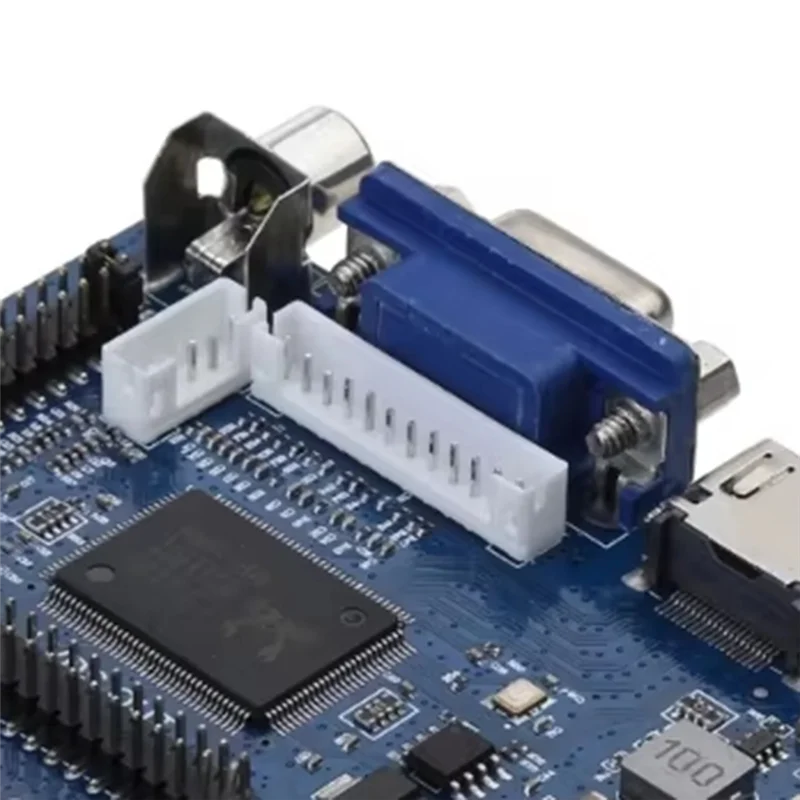 A34M-PCB800099 LCD Screen Car GPS Display LCD Driver Board -Compatible VGA AV To TTL RGB LVDS