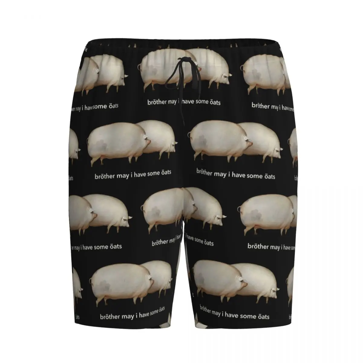 

Custom Brother May I Have Some Oats, Classic Mem Shorts Sleeping Pants Men Pajama Pants Lounge Sleep Sleepwear Bottoms